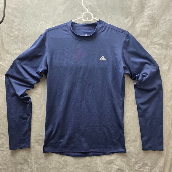 Adidas ClimaLite Long‎ Sleeve Shirt Men’s L - Picture 1 of 7